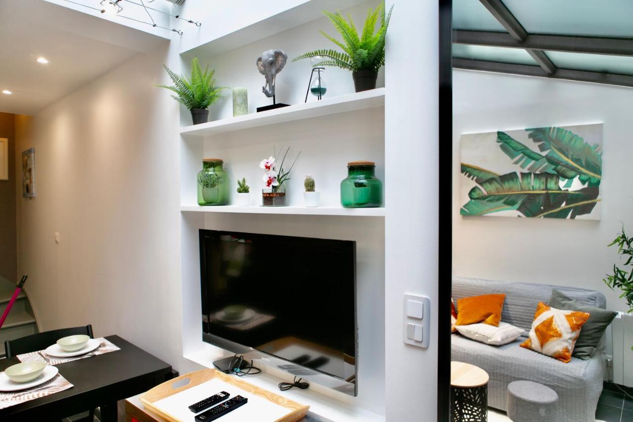 New Hypercenter Apparthotel Sweet Green Fontainebleau Esterno foto