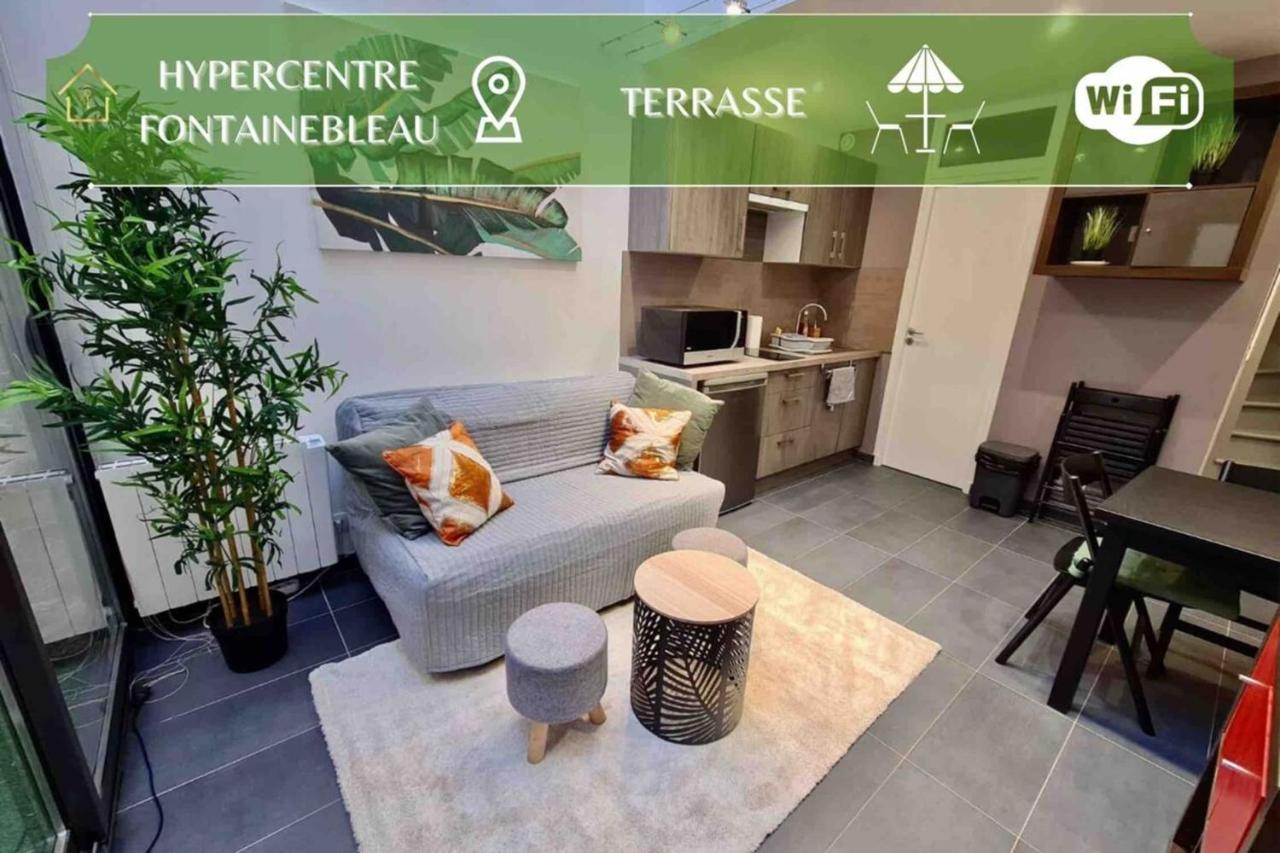 New Hypercenter Apparthotel Sweet Green Fontainebleau Esterno foto