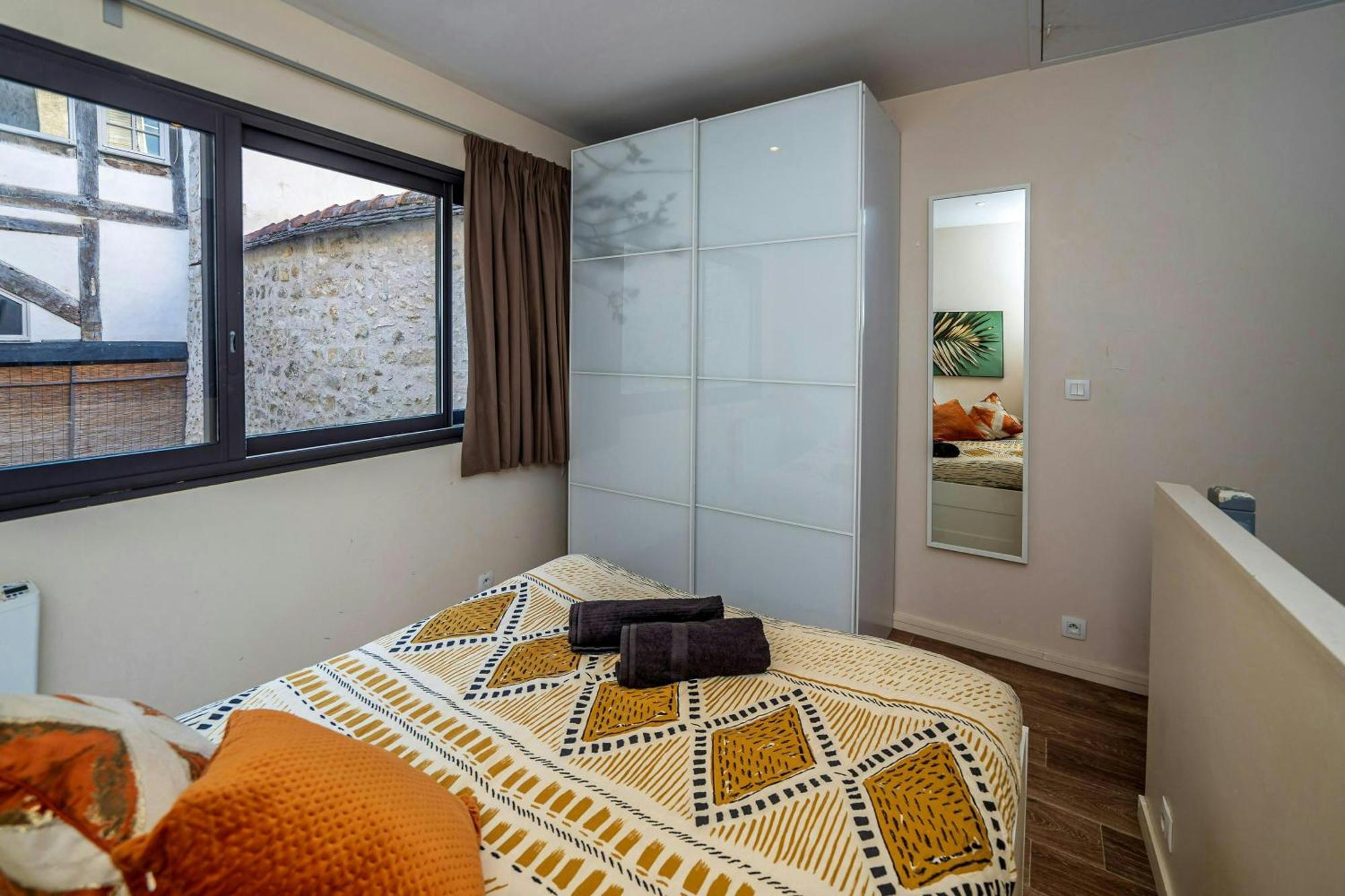 New Hypercenter Apparthotel Sweet Green Fontainebleau Esterno foto