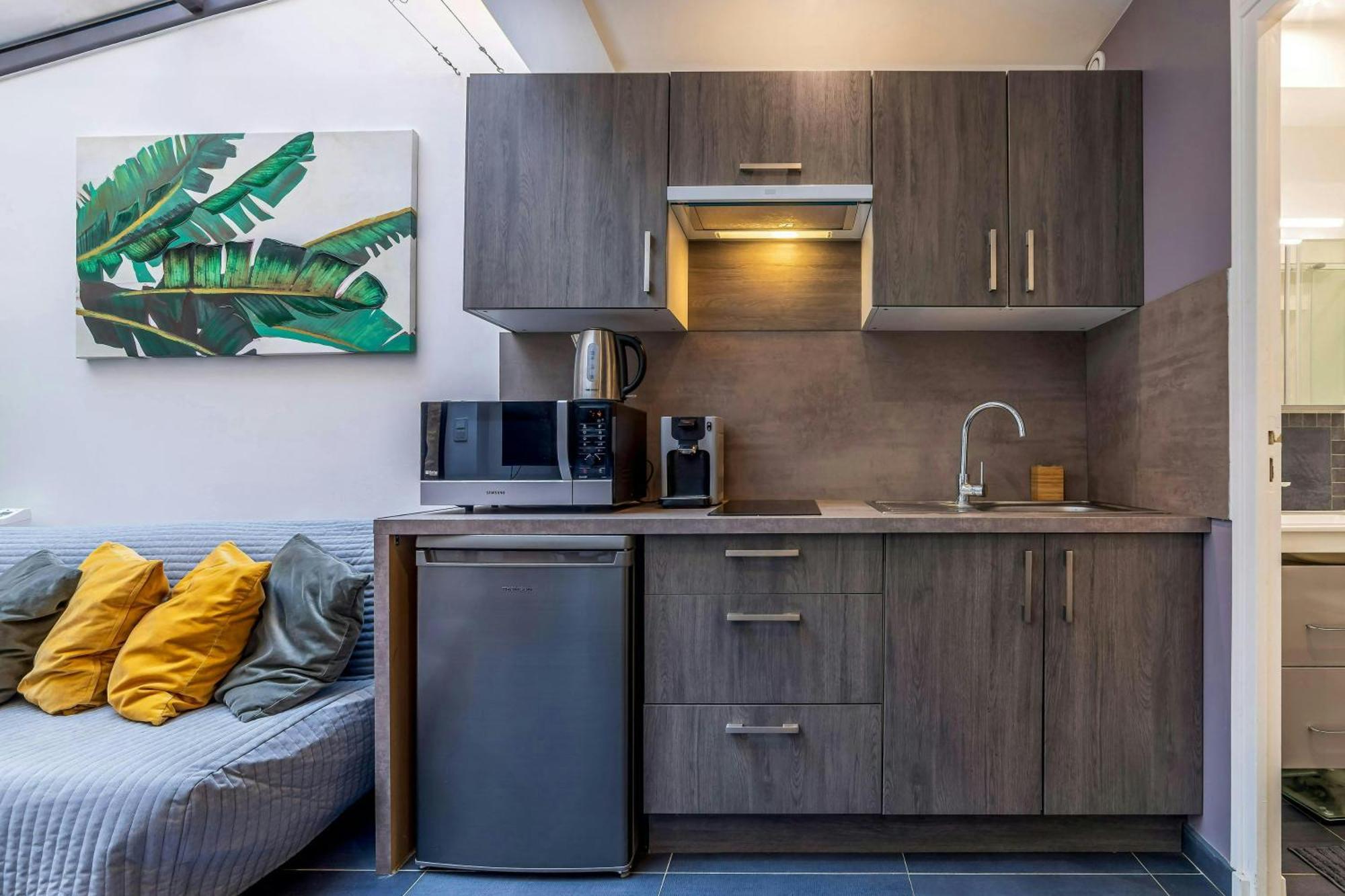 New Hypercenter Apparthotel Sweet Green Fontainebleau Esterno foto